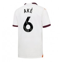 Manchester City Nathan Ake #6 Replica Away Shirt 2023-24 Short Sleeve